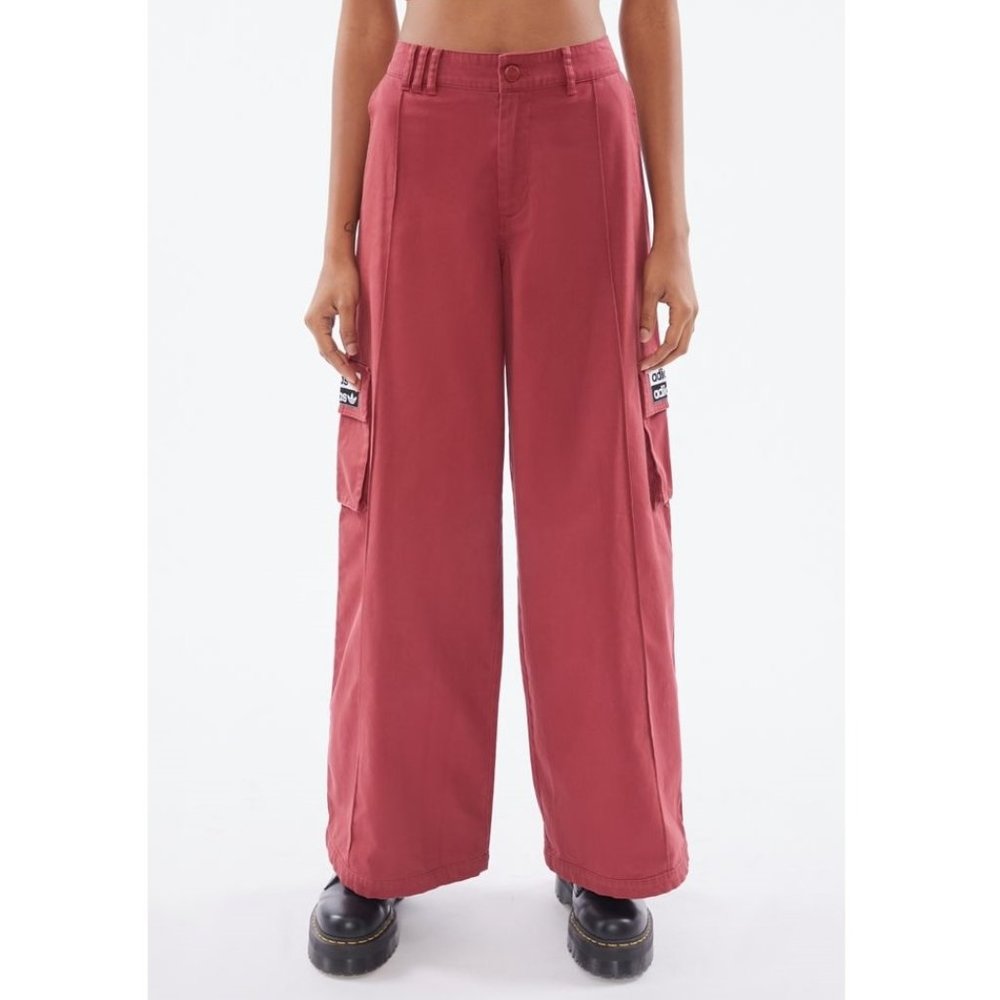 adidas Twill Wide Leg Pant